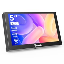 5inch Monitor HDMI VGA AV USB