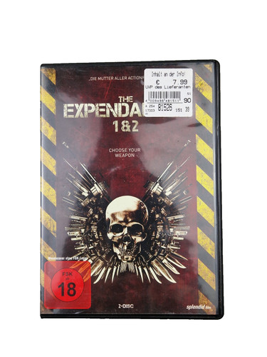 The expendables und - 2, (dvd)