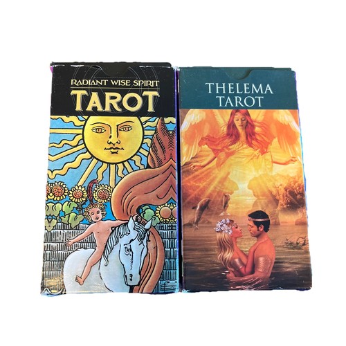 Tarot karten konvolut - karten,