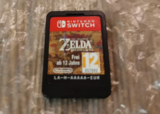 Zelda Breath of the Wild (Nintendo Switch) | 2  | Modul Cartridge only