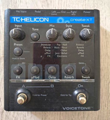 Helicon voicetone create xt - tc-helicon,