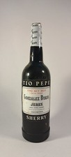 Tio Pepe Gonzalez Byass Jerez Sherry 75cl 17,5%
