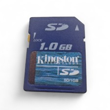 ⚡Kingston 1GB SD Karte