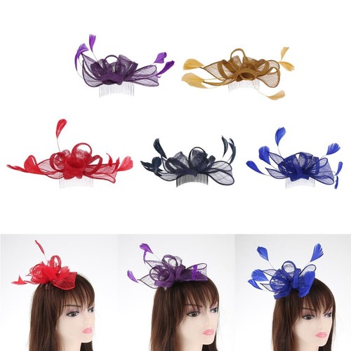 Damen fascinator haarkamm - damen,