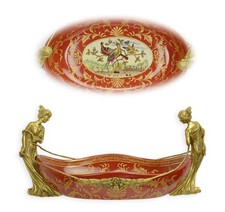 Eine mit Bronze verzierte