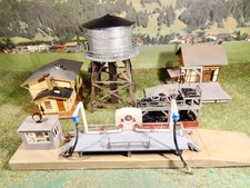 H0 Bahnbetriebshof 5-teilig