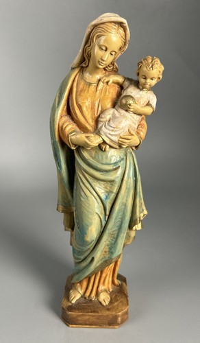Kunstharz figur madonna - figur,