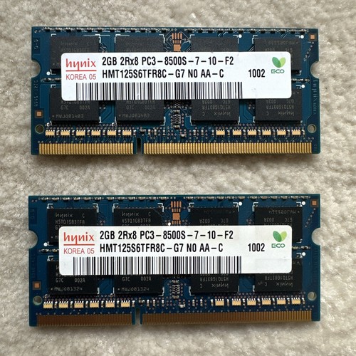 Hynix 2x2gb ddr3 ram 1066 - 2x2gb,