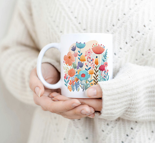 Blumen flower mug - ,