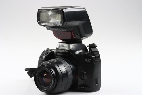 Minolta dynax 300si outfit - minolta,
