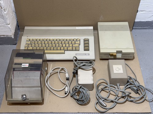 Commodore c64 mit - commodore, zubehör