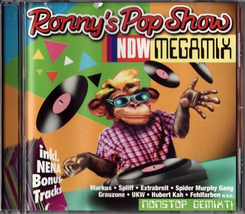 Ronny pop show ndw - ronny's,