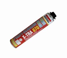 Soudal Soudafoam X-TRA  870ml Pistolenschaum Gun B2 PU-Schaum grau Restposten