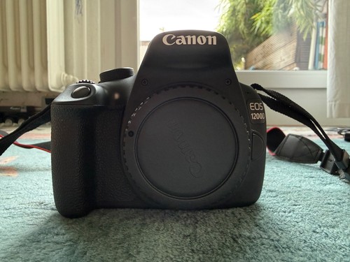 Canon eos 1200d mit objektiv - canon,