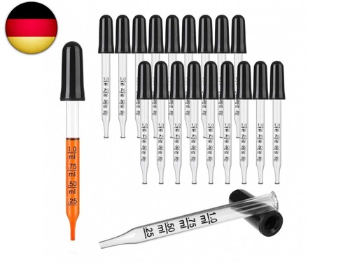 Hyber cara glas pipette - hyber&cara,