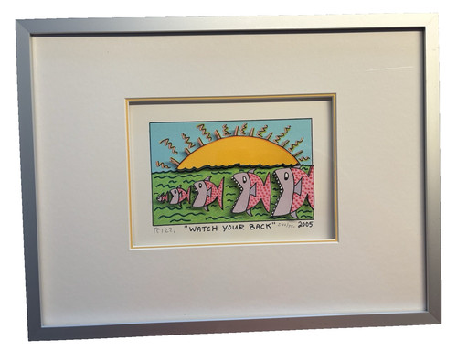 James rizzi original 3d - james,