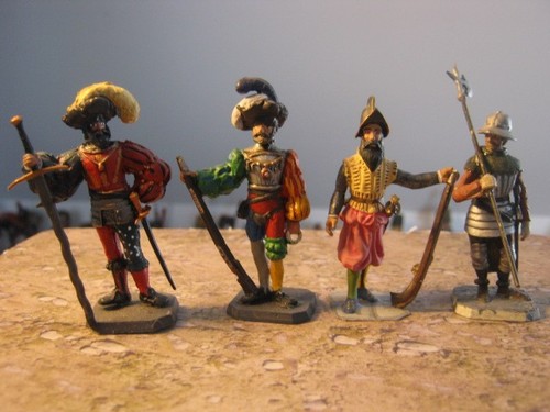Rose miniatures 54mm - rose,