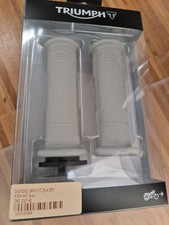 Griffe Kit  Grau Triumph Thruxton Bonneville Bobber