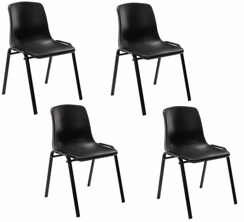 4er set stapelstuhl nowra - set,