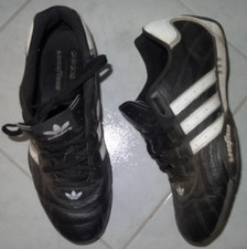 Adidas Goodyear Racer Low Herren Sportschuhe Sneaker Schwarz Leder Gr. 42,5