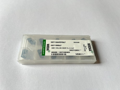 10x widia wendeplatten - ,