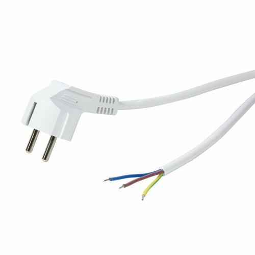 Weiß netzkabel - 1,5m,