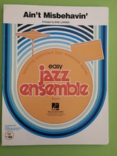 Ain't Misbehavin', Fats Waller, arr. Bob Lowden, Big Band