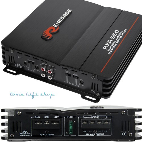 Renegade 550 watt kanal - watt, 2-kanal