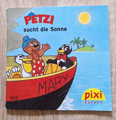 Pixi buch 1612 - 1612,, petzi