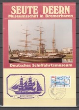 Par 258) Schiffe: Hübsche Partie für die Motiv-Sammlung ! 5 Scans !
