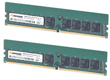 2x 32GB DDR4 ECC RAM UDIMM