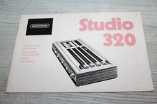 BEDIENUNGSANLEITUNG für GRUNDIG RECEIVER STUDIO 230 von 1971