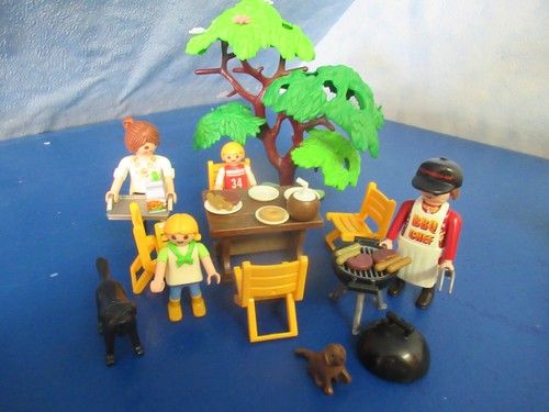 Familie kinder grill - ,