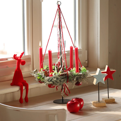 Kantenhocker weihnachtselch - kantenhocker,