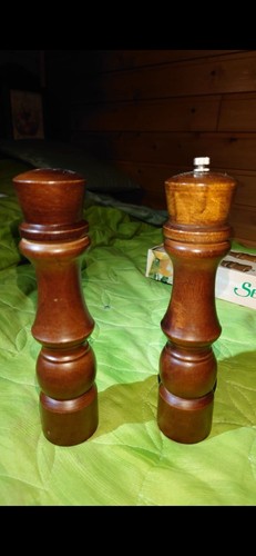 Salz pfeffermühlen set - salz-,