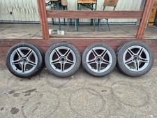 19 Zoll AMG Felgen A2474011500+RDK Sommerrad GLA 200 4matic Rädersatz GLA MO