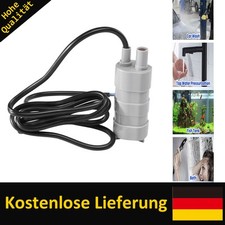 Caravan Wohnmobil DC 12V Wasserpumpe 600L/H, Kabellänge ca.1,5m 3-farbiges Kabel