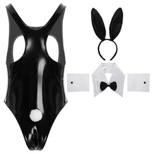 Herren sissy bunny kostüm - herren,