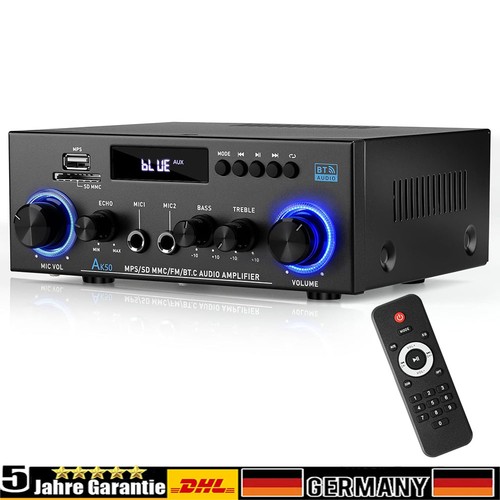 800w verstärker stereo - 800w,