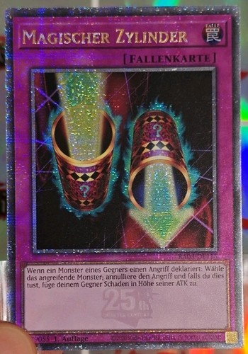 Magischer zylinder - yu-gi-oh!,