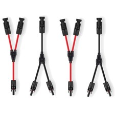 Wetterfestes 6 mm² Solarkabel