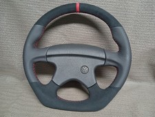 Sport Lenkrad VW Golf 1 2 Polo  Passat  Neu Beziehen Ohne Tausch !!