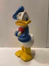 Disney Donald Duck Figur Gummi ca. 14 cm schöne Figur Donald verärgert