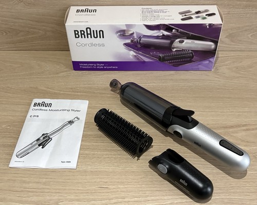 Braun cordless moisturising - cordless,