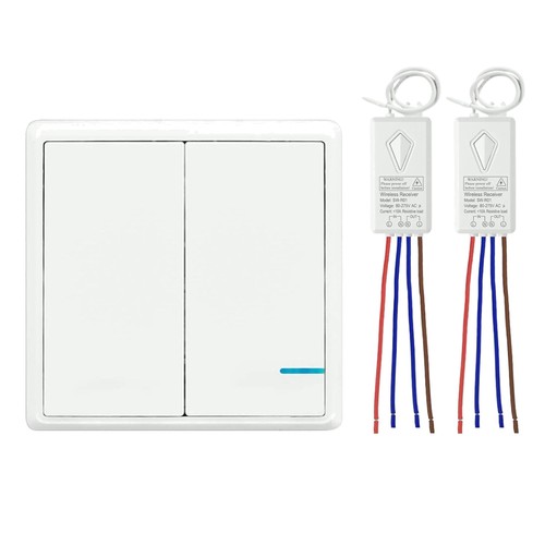 Funk lichtschalter set 230v - funk,