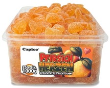 Tise Capico Pfirsich Herzen