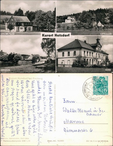 Hetzdorf halsbrücke gasthof - hetzdorf-halsbrücke,