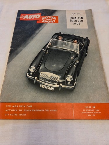 Das auto motor sport heft - auto, 17
