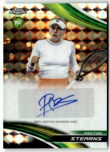 Topps tennis chrome 2025 - tennis, no