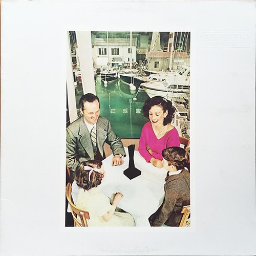 Led zeppelin presence vinyl - led,